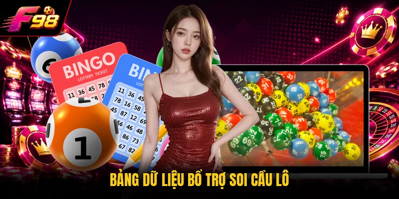 Bảng dữ liệu bổ trợ soi cầu lô