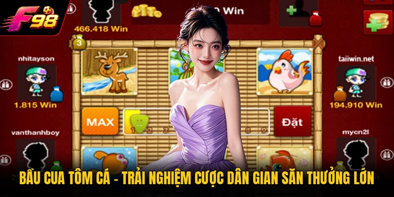 Bầu Cua Tôm Cá