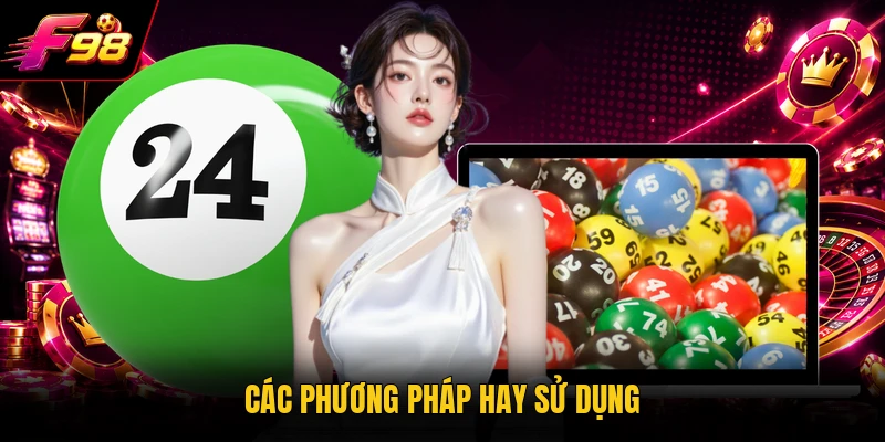 Các phương pháp hay sử dụng