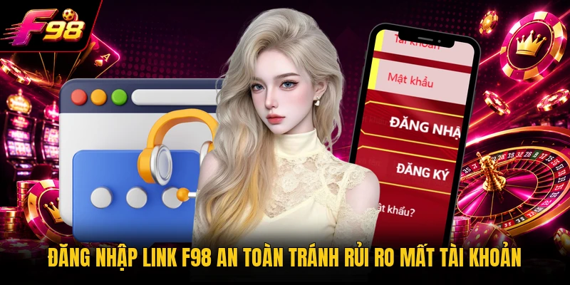 Đăng nhập link F98 an toàn tránh rủi ro mất tài khoản