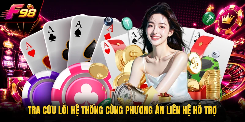 Tra cứu lỗi hệ thống cùng phương án liên hệ hỗ trợ